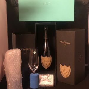Dom Perignon Vintage 2006+Tiffany’s 50 YR Glasses
